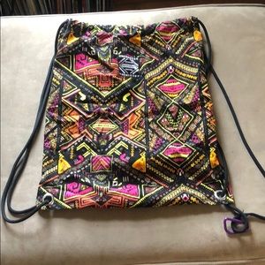 H&M Coachella Drawstring Festival Bag
